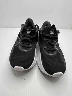 SAUCONY Guide 15 Black/White Power Run Midsole Form Fit Sneakers Sz 8